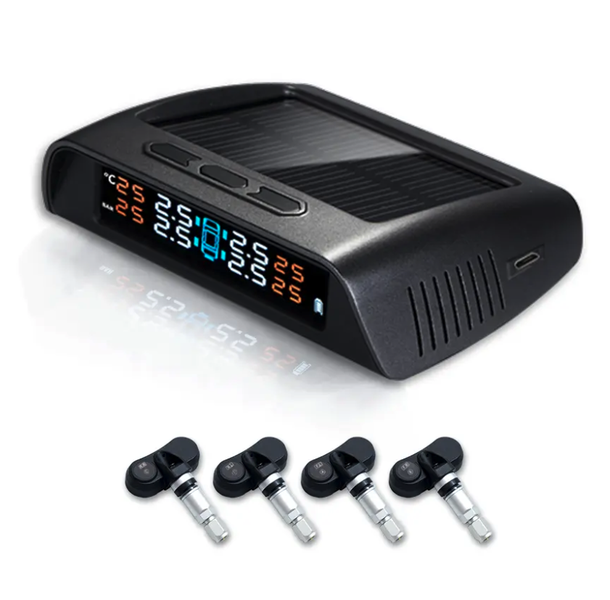 Wireless Tyre Pressure and Temperature Monitoring System-Internal Sensor
