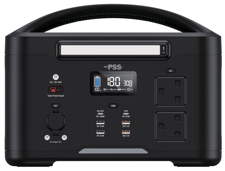Portable Power Station 1000W PSS