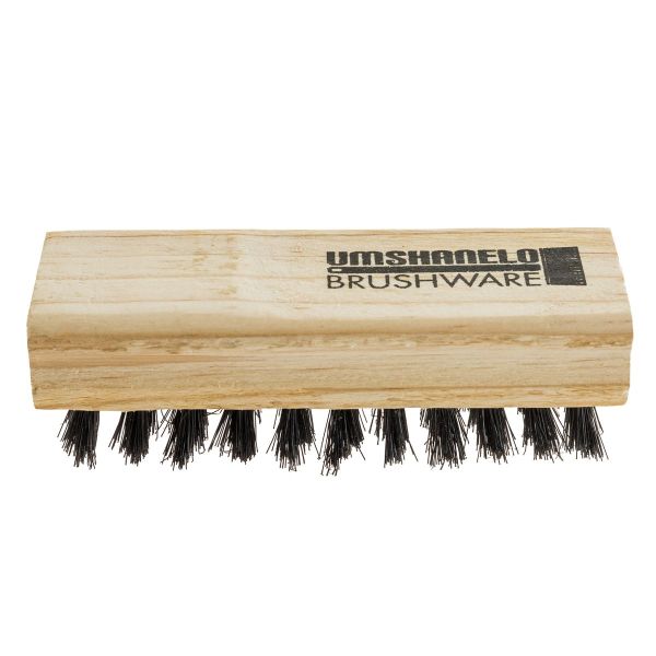 Square Shoe Brush Black