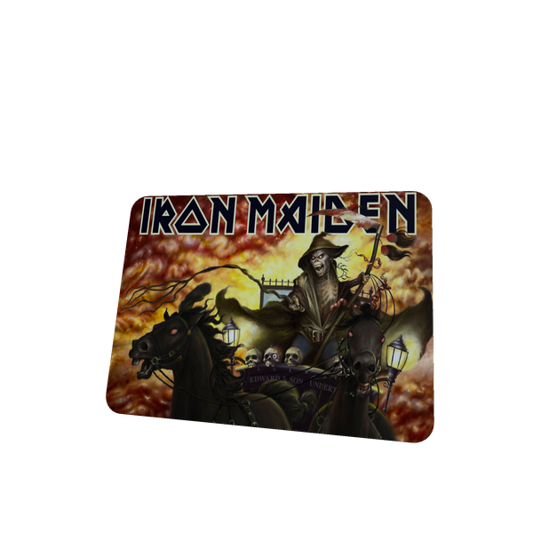 Iron Maiden C - Aesthetic - Mouse Pad