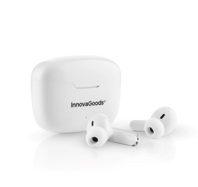 InnovaGoods - Wireless Touch Earphones Aulite