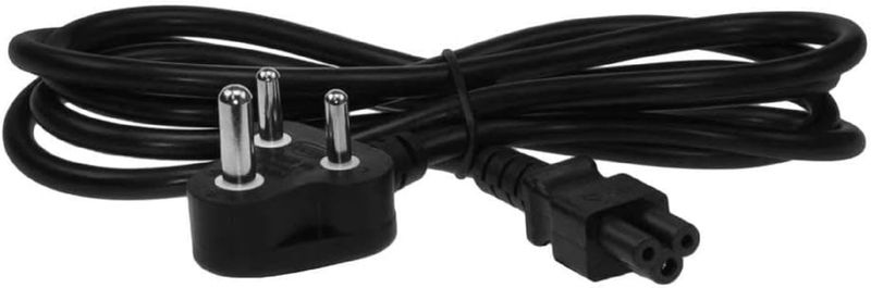 6 ft South Africa 3 pin Plug to IEC C5 Power Cord