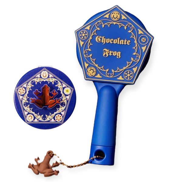 Harry Potter "Chocolate Frog" Hairbrush and Mirror Set