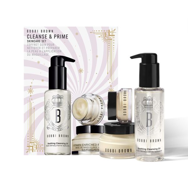 Bobbi Brown Wrapped in Wonder Cleanse &amp; Prime Skincare Set