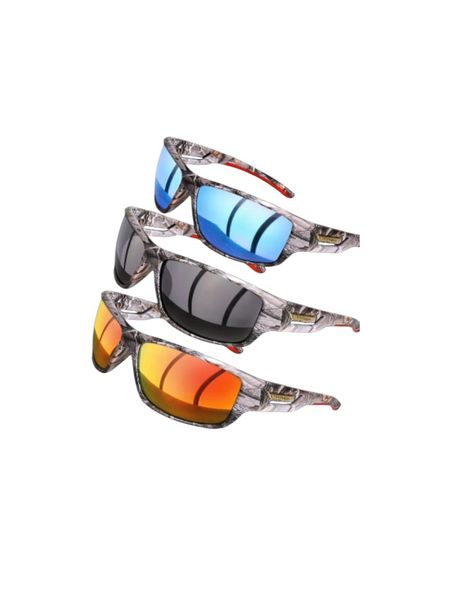 Tactical Polarized Sunglasses - 3-Piece Outdoor Combat Series