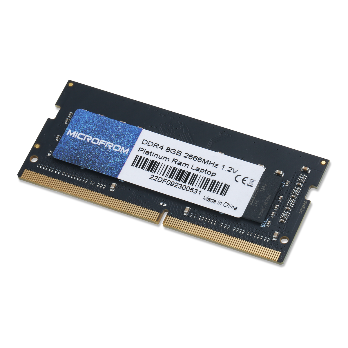 Microfrom Platinum 8GB DDR4 2666MHz Laptop Ram - Hynix chipset