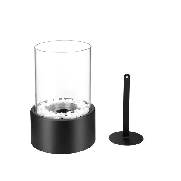 Tabletop bioethanol Fireplace Ethanol Heaters Winter Warmer Luxury Lamp