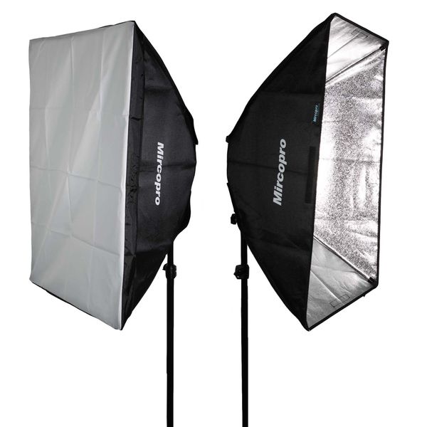 Mircopro LED Light LED-192A Softbox Kit
