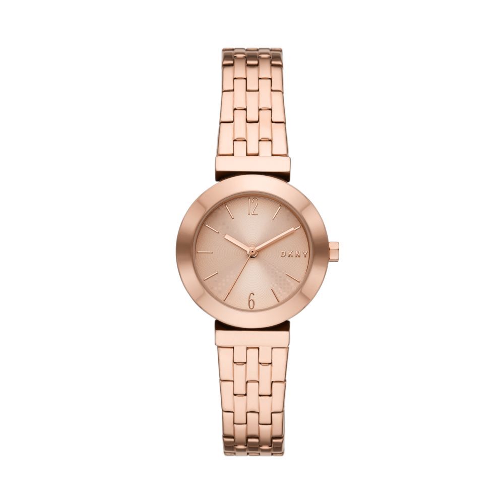 Dkny Stanhope Womens Rose Gold Stainless Steel Watch - NY2964 | Shop ...