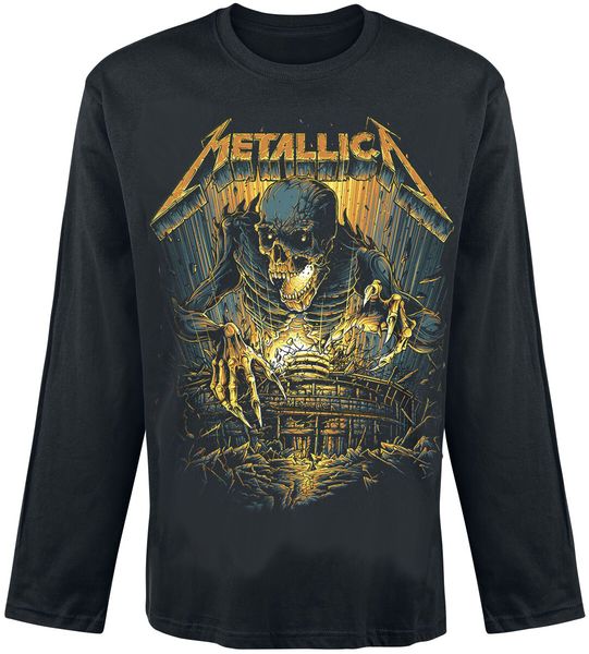 Rock Ts Metallica - Wire Longsleeve