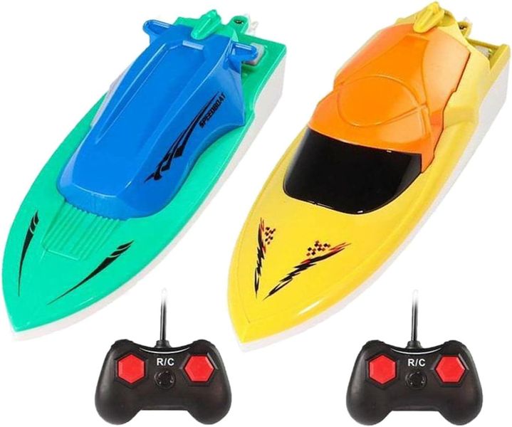Wireless Remote Control Speedboat Toys for Kids - Set Off 2