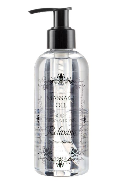 Body Sensations - Massage Oil to Relax your Tired Body - 200ml