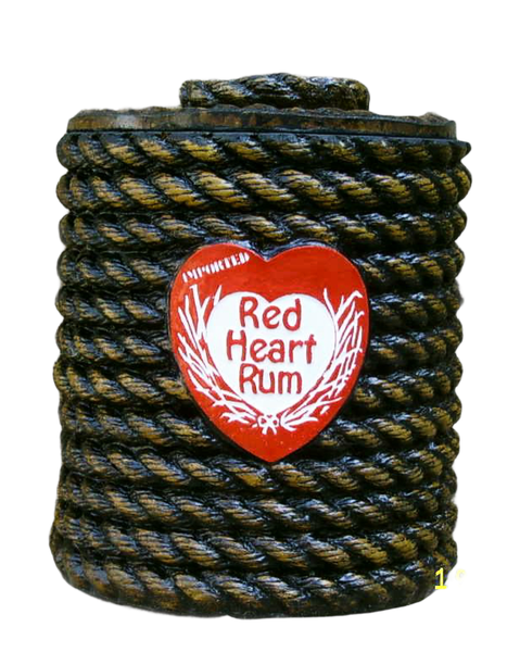 Red Heart Rum - Ice Bucket