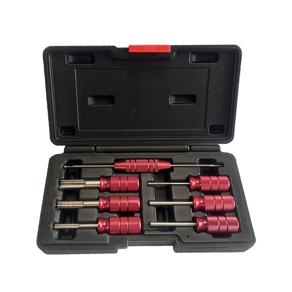 Deutsch Extraction Terminal Tool Kit, Steel, 7 Piece