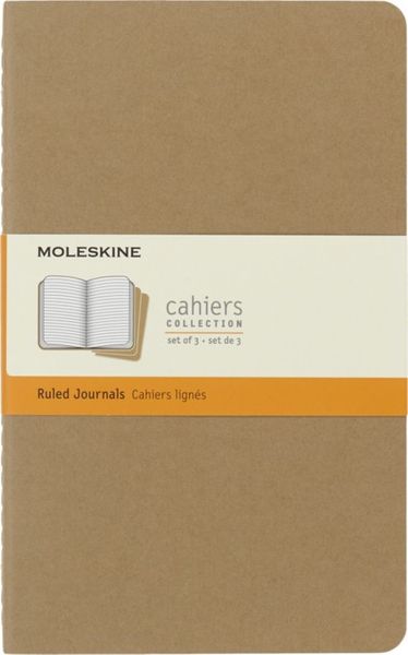 Moleskine Cahier Natural Large Ruled Journal