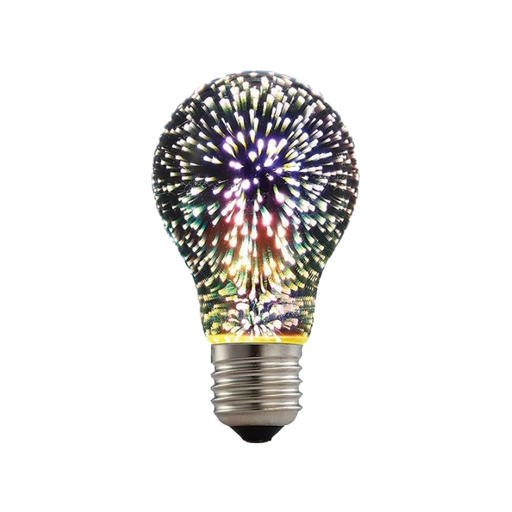 ACDC - 230VAC 6W A60 LED 3D Effect Lamp E27 | Shop Today. Get it ...