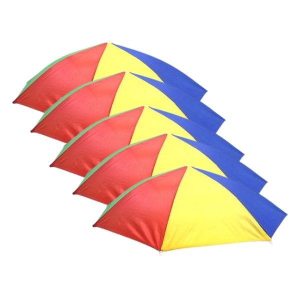 Umbrella Hat - 5 Pack