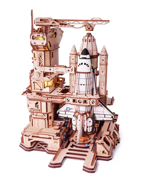 Robotime ROKR Wooden 3D DIY Puzzle - Space Shuttle - 446 Pieces