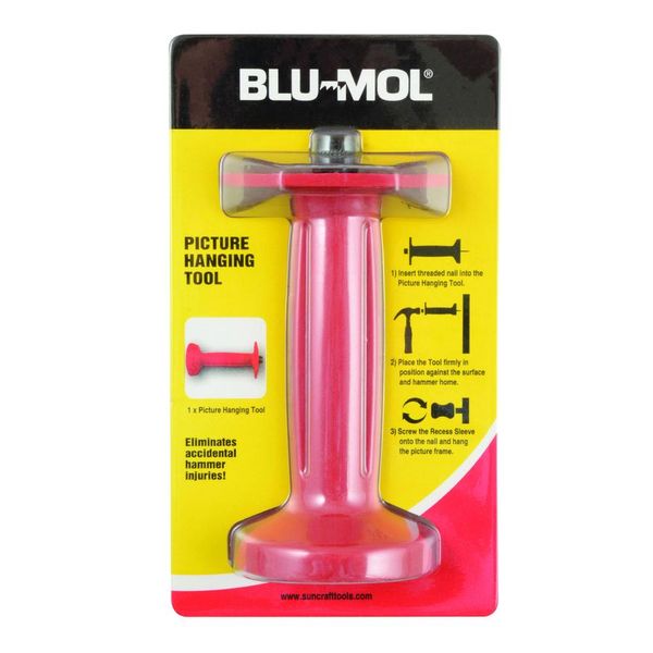 Blu-Mol Picture Hanging Kit 21 Piece