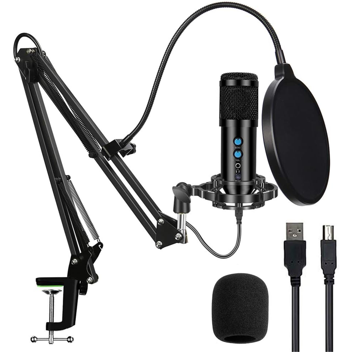 Professional Sound Recording Condenser Microphone Set Shop Today Get 