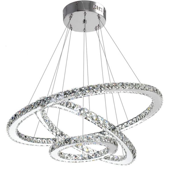 MrUL-Modern LED Crystal Chandelier 1018-65W