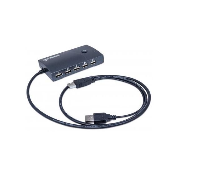 Speed 13-Port Desktop Usb Hub - 13 Ports image