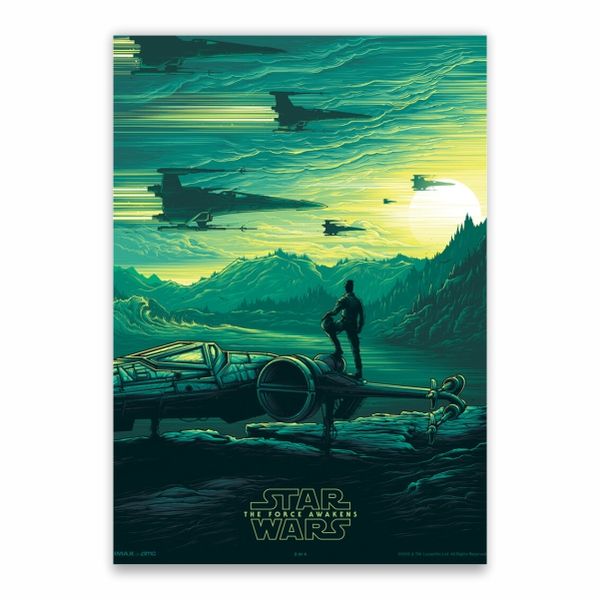 Star Wars The Force Awakens Poster - A1