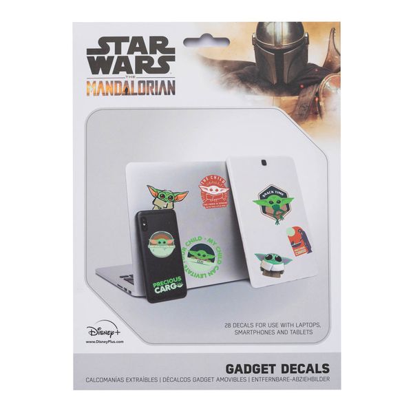 Star Wars - The Mandalorian Tech Sticker Pack - Gadget Decals