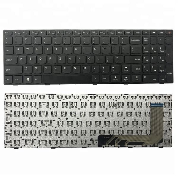 Replacement laptop keyboard for Lenovo 110-15 isk