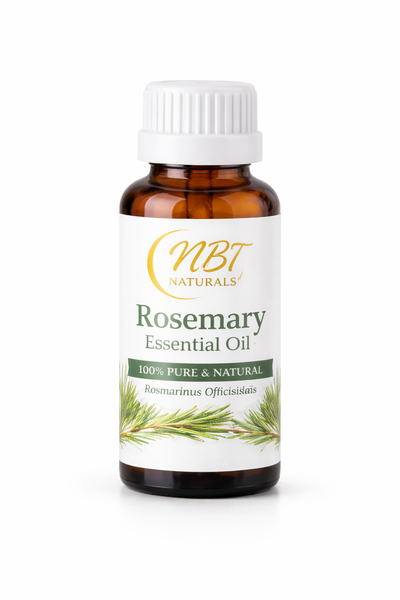 NBT Naturals Rosemary Essential Oil -Pure &amp; Natural Hair &amp; Scalp Oil -30 G