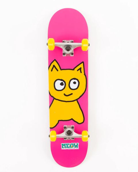 Meow Big Cat Complete - Pink - 7.75" Street