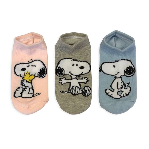 Snoopy Pre Girls Sport Sock Pack