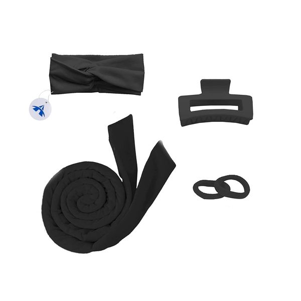 Heatless Curling Rod Headband Sleep In Hair Roller Set