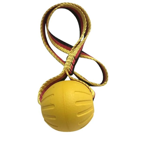 Indestructible Floating Dog Rope Ball - Tough Tug-of-War Toy
