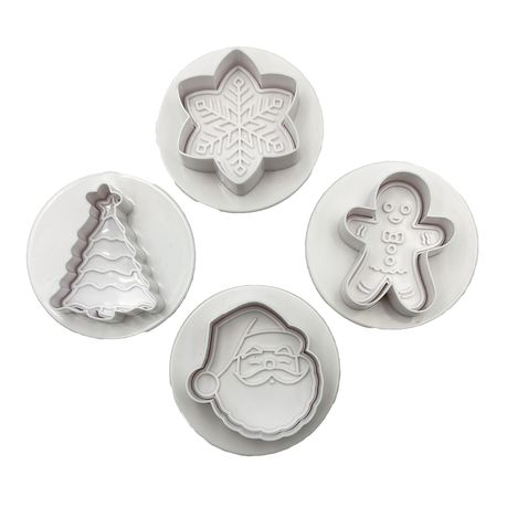 Christmas Mini Cookie Cutter Set 