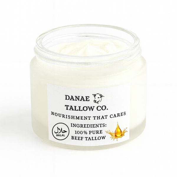 Danae Tallow Co's Whipped 50ml Natural Oil Infused Healing Beef Tallow Balm