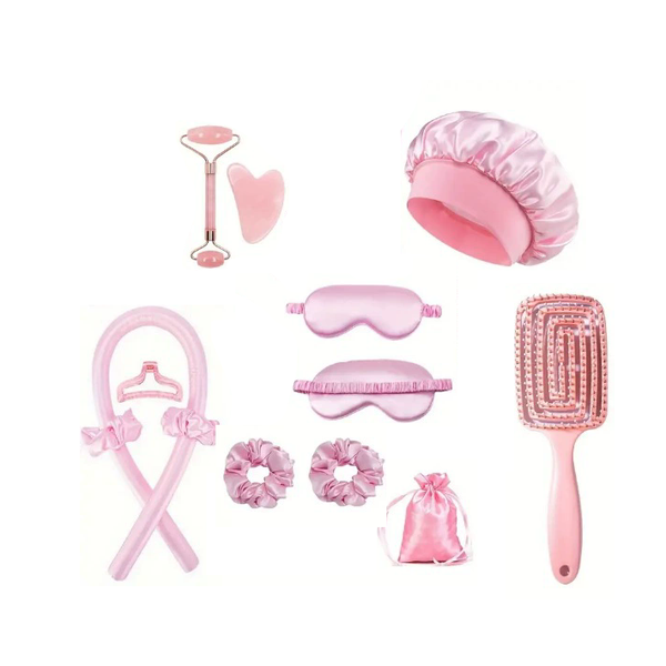 12 Hair Styling Tools Set for Sleeping