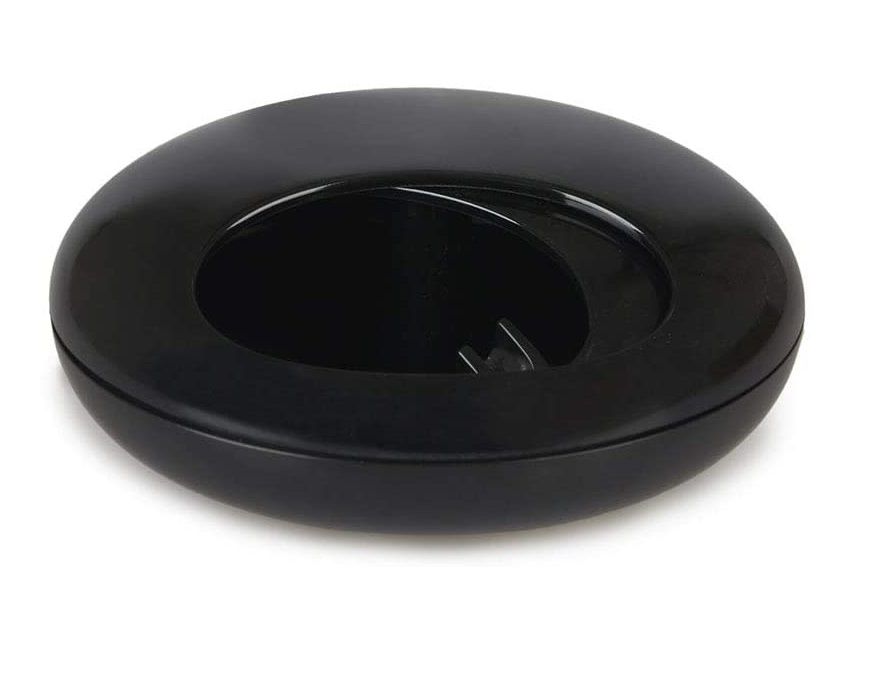 Ashtray Pebble Black Melamine Shop Today. Get it Tomorrow