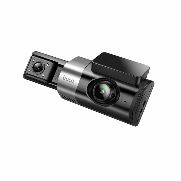 HOCO D164 Triple Camera Driving Recorder HD Vehicle Recording System