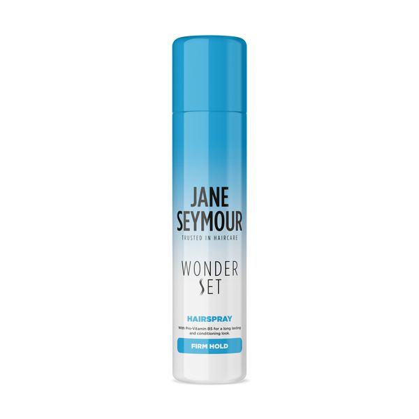 Jane Seymour - Wonderset Firm Hold Hairspray 300ml x 2