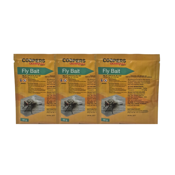 Coopers Fly Bait 3 x 50g