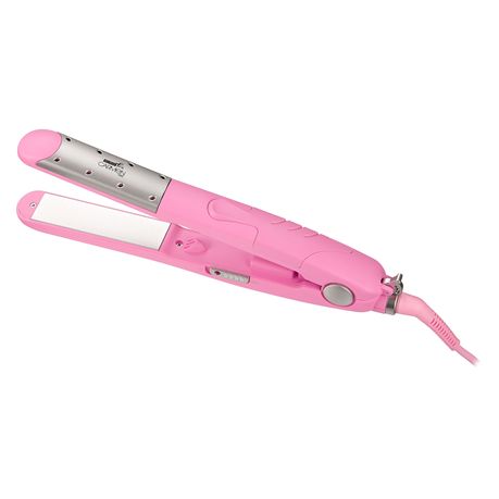 Carmen 1238 Wet n Dry Ceramic Straightener Pink