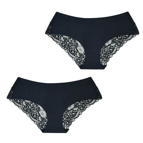 2 Pack Silky Seamless Lace Underwear, Shop Today. Get it Tomorrow!