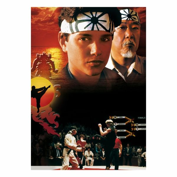 The Karate Kid Abstract - A1 Poster