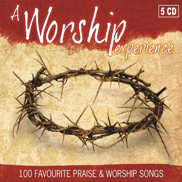 Worship Experience 1 - 100 Fav P&amp;W (5CD)