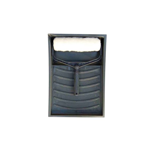 Paint Roller Ketty Handle and Tray Set - 10 Pack