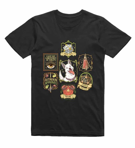 Baldur's Gate: Adventurer's Collection rpg gaming T-Shirt