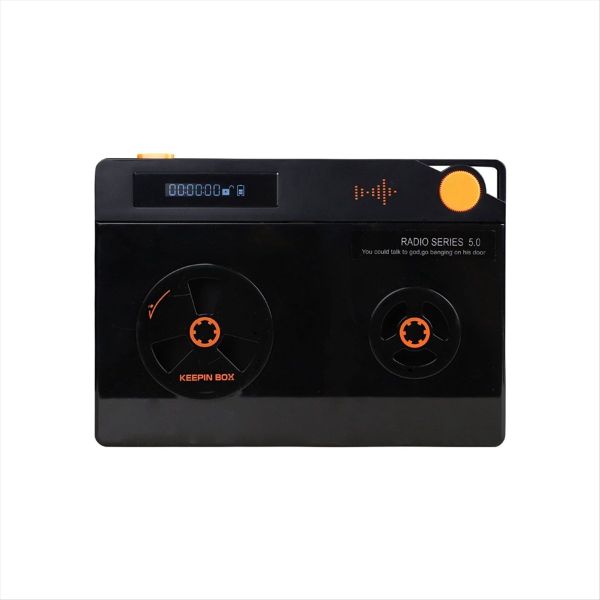Portable Phone Timed Lock Box and Self-Controlled Compatible with None