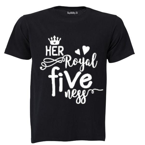Ness - Kids T-Shirt - Black image