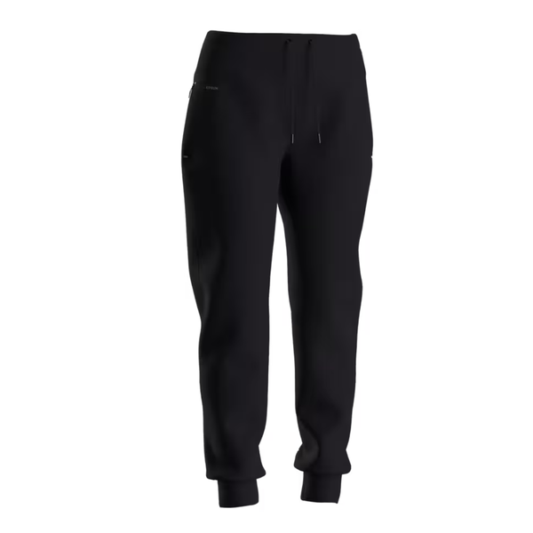 Decathlon Women's Warm Running Trousers - Run 500 Warm Black